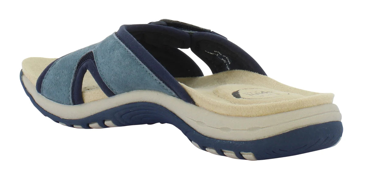 Earth spirit Free Spirit Wickford Navy Champleys shoes