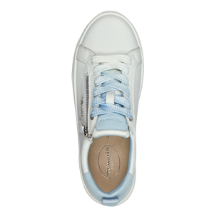 Tamaris comfort fit 83707-111 white /Blue